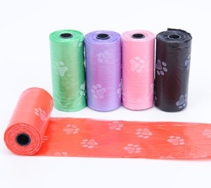 KÖPEK KAKA POŞETI 4LÜ SET