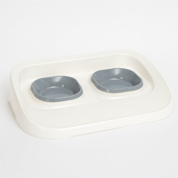 Mikopet Gri 2'si 1 Arada Mama Ve Su Kabı