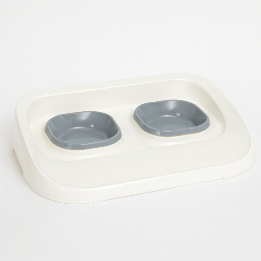 Mikopet Gri 2'si 1 Arada Mama Ve Su Kabı