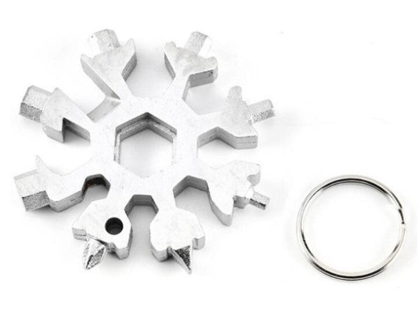 Kar Tanesi Çok Amaçlı Anahtarlık Açacak