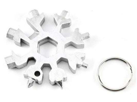 Kar Tanesi Çok Amaçlı Anahtarlık Açacak