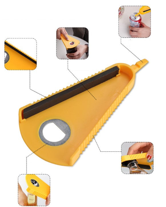 Kavanoz Şişe Kapak Açacağı