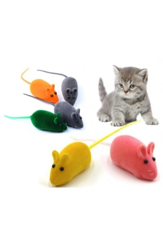 Kedi Eğitim Oyun Faresi 4 Adet