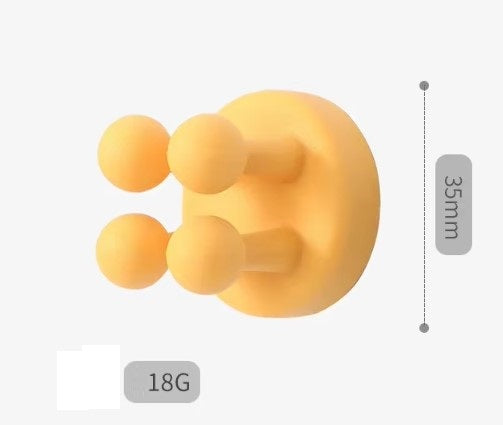 Çok Amaçlı Duvara Yapıştırılabilir Pratik Tutucu