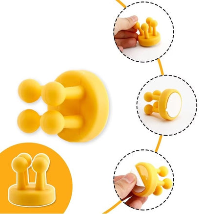 Çok Amaçlı Duvara Yapıştırılabilir Pratik Tutucu