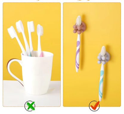 Çok Amaçlı Duvara Yapıştırılabilir Pratik Tutucu