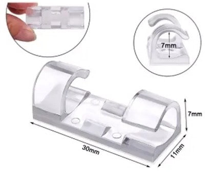 Kablo Sabitleyici Klips Seti 20 Adet