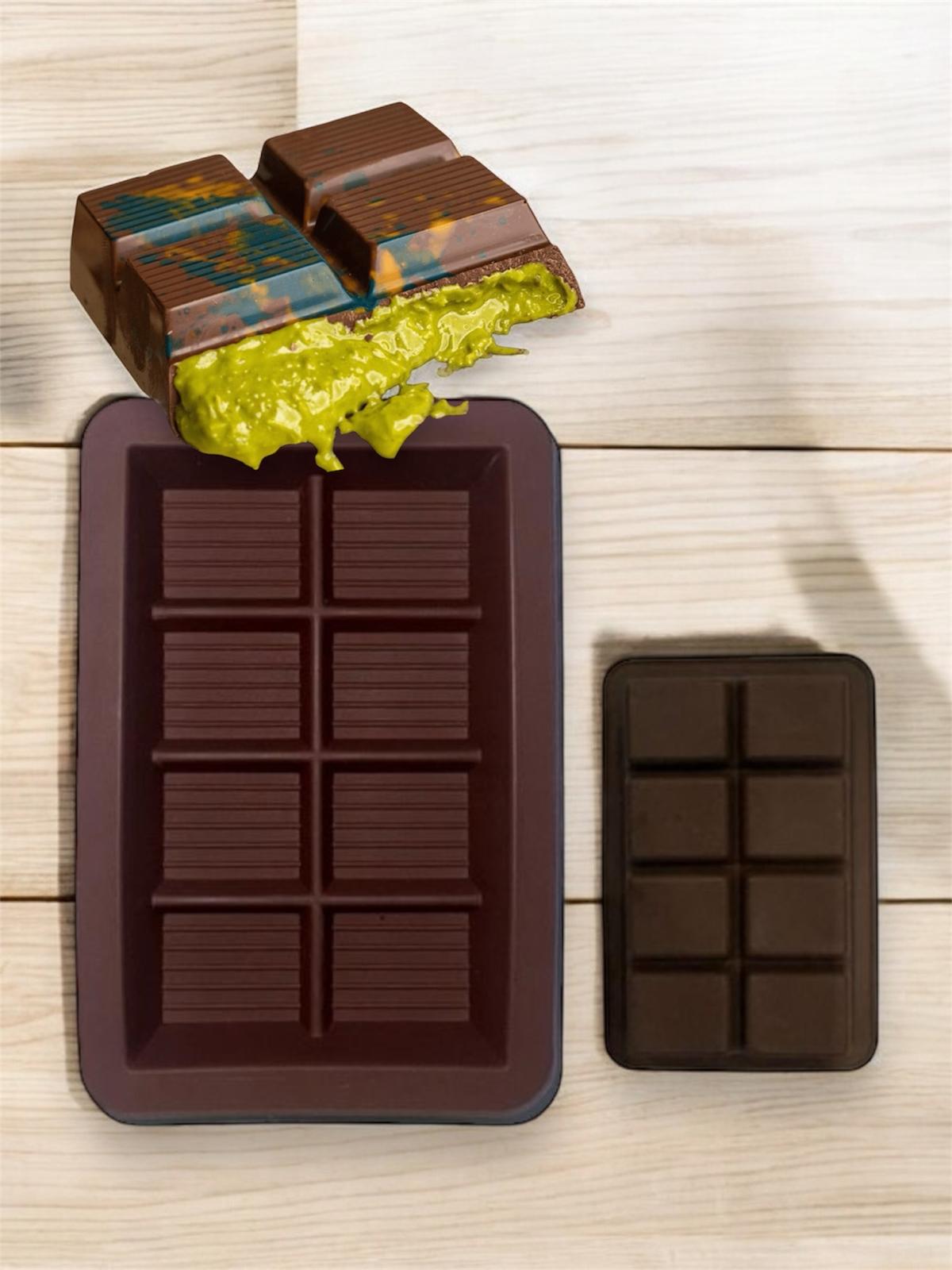 Silikon Dubai Çikolata Kalıbı