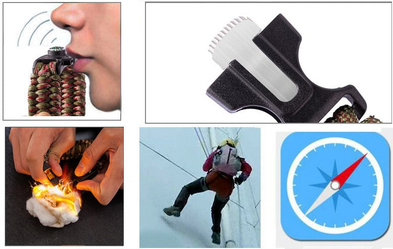 Çok Amaçlı Hayatta Kalma Bilekliği