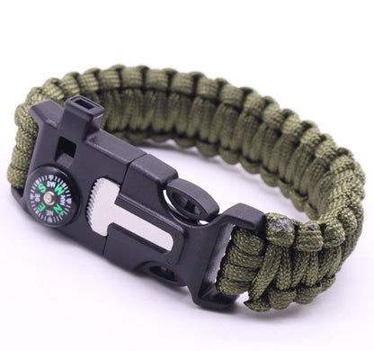 Çok Amaçlı Hayatta Kalma Bilekliği