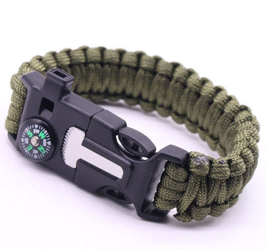 Çok Amaçlı Hayatta Kalma Bilekliği