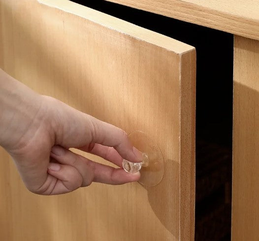 Kristal Görünümlü Tutacak Seti