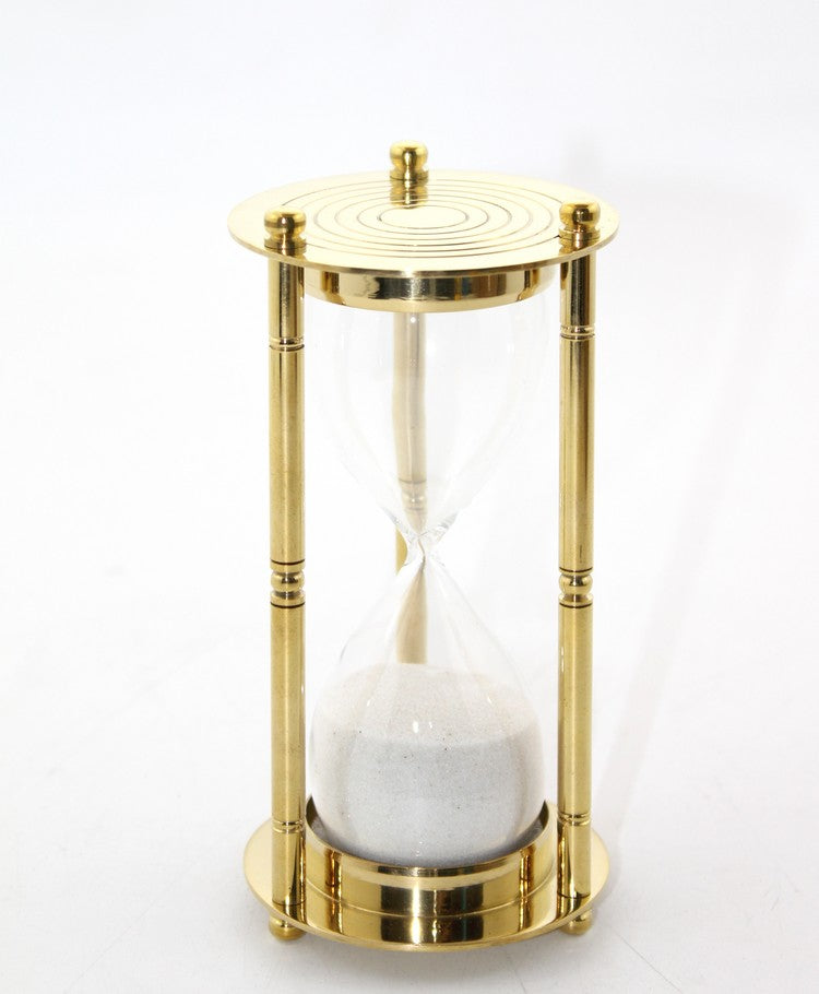 Pirinç Kum Saati Model 5