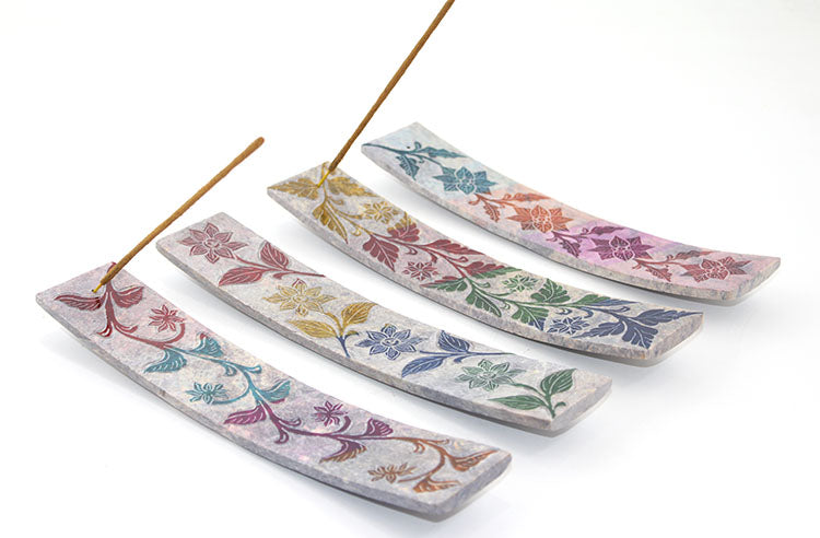 Obsidian Taşı Kayık Tütsülük