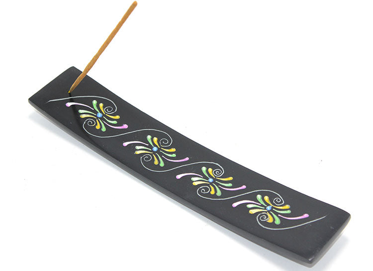 Obsidian Taşı Kayık Tütsülük Model 7