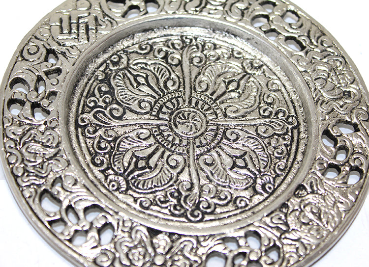 Metal Yuvarlak Tütsülük Model 8