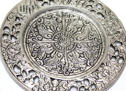 Metal Yuvarlak Tütsülük Model 8