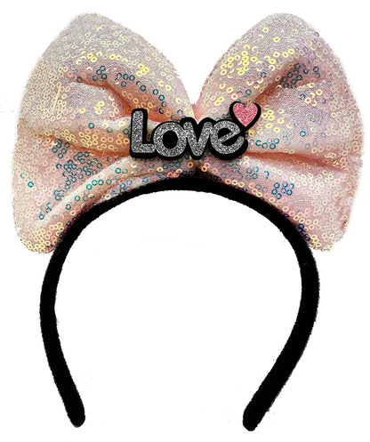 Led Işıklı Love Taç