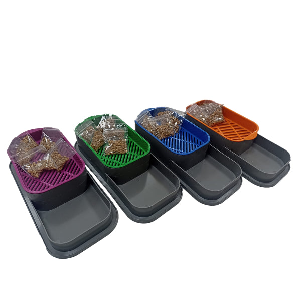 Topraksız Kedi Çimi Kabı