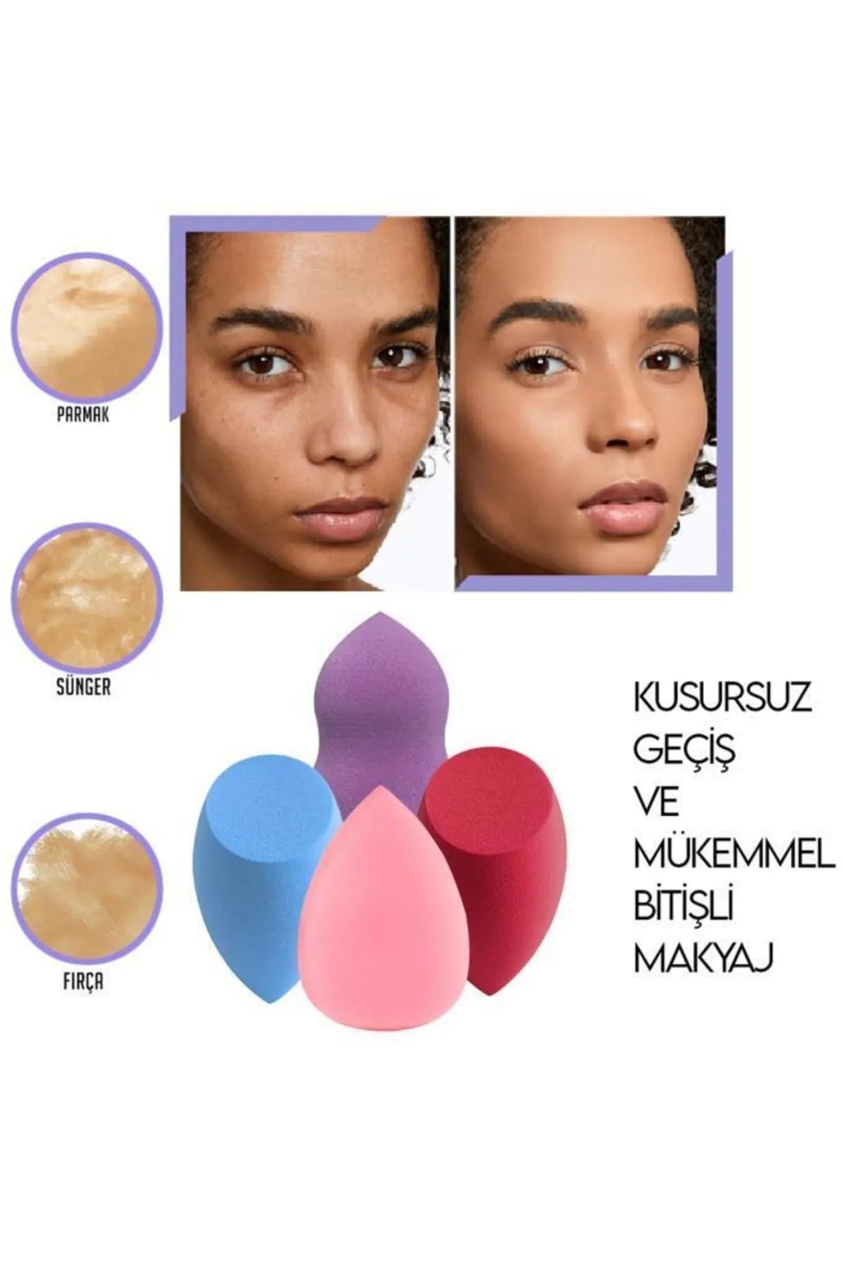 Armut Sünger Seti 4 Adet