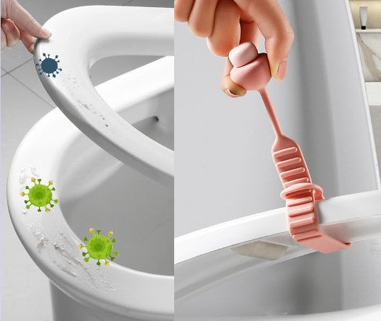 Klozet Kapağı Hijyen Aparatı