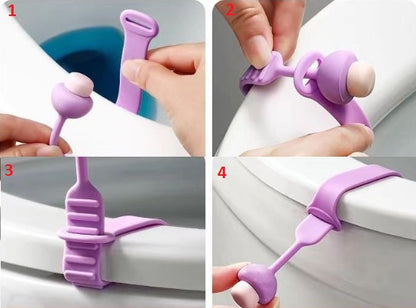 Klozet Kapağı Hijyen Aparatı