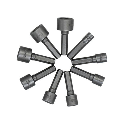 9 Parça Manyetik Somun Adaptörü