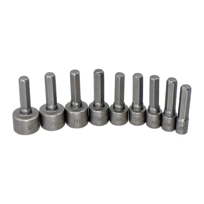9 Parça Manyetik Somun Adaptörü