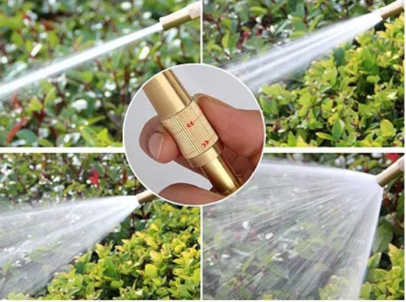 AYARLANABILIR BASINÇLI HORTUM BAŞLIĞI GOLD