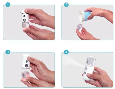 Nano Mist Dezenfektan Püskürtücü