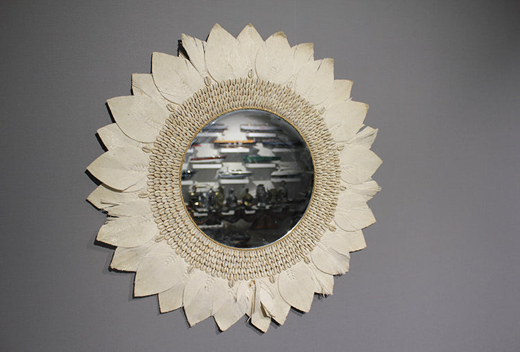 Makrome Duvar Aynası Model 1