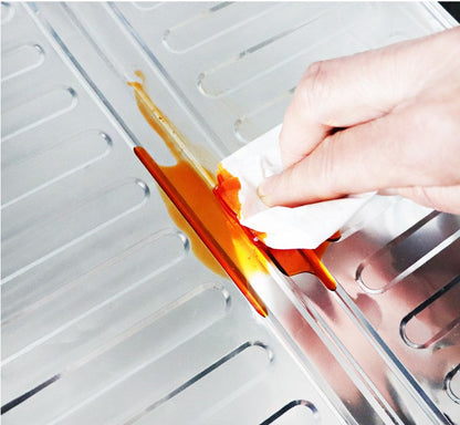 Ocak Yağ Koruyucu Alüminyum Paravan