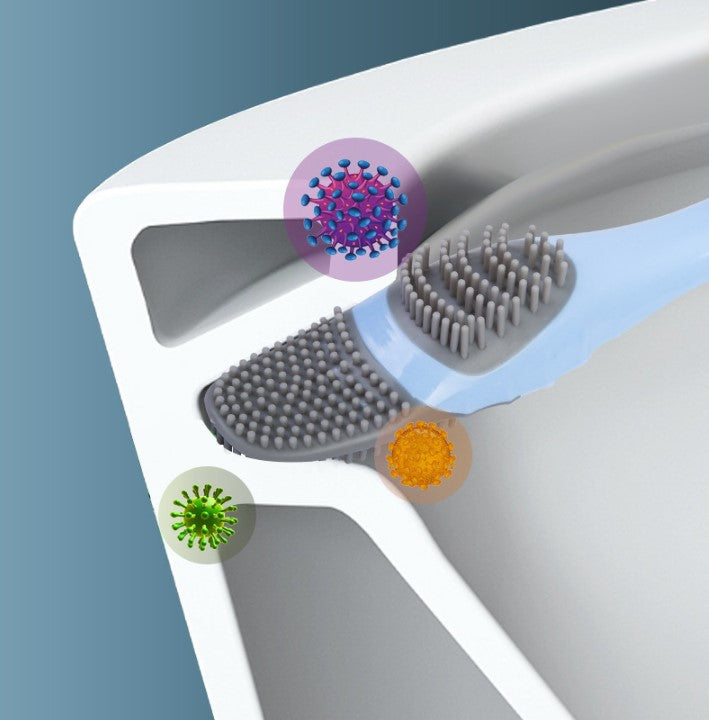 Klozet Detay Temizlik Fırçası Seti