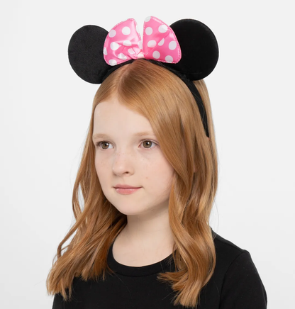 Pembe Fiyonklu Minnie Mouse Tacı