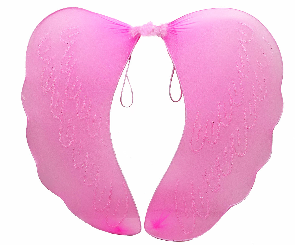 Pembe Tüylü Tül Peri Kanadı