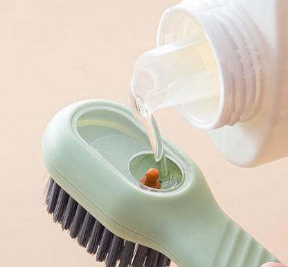 Hazneli Temizlik Fırçası