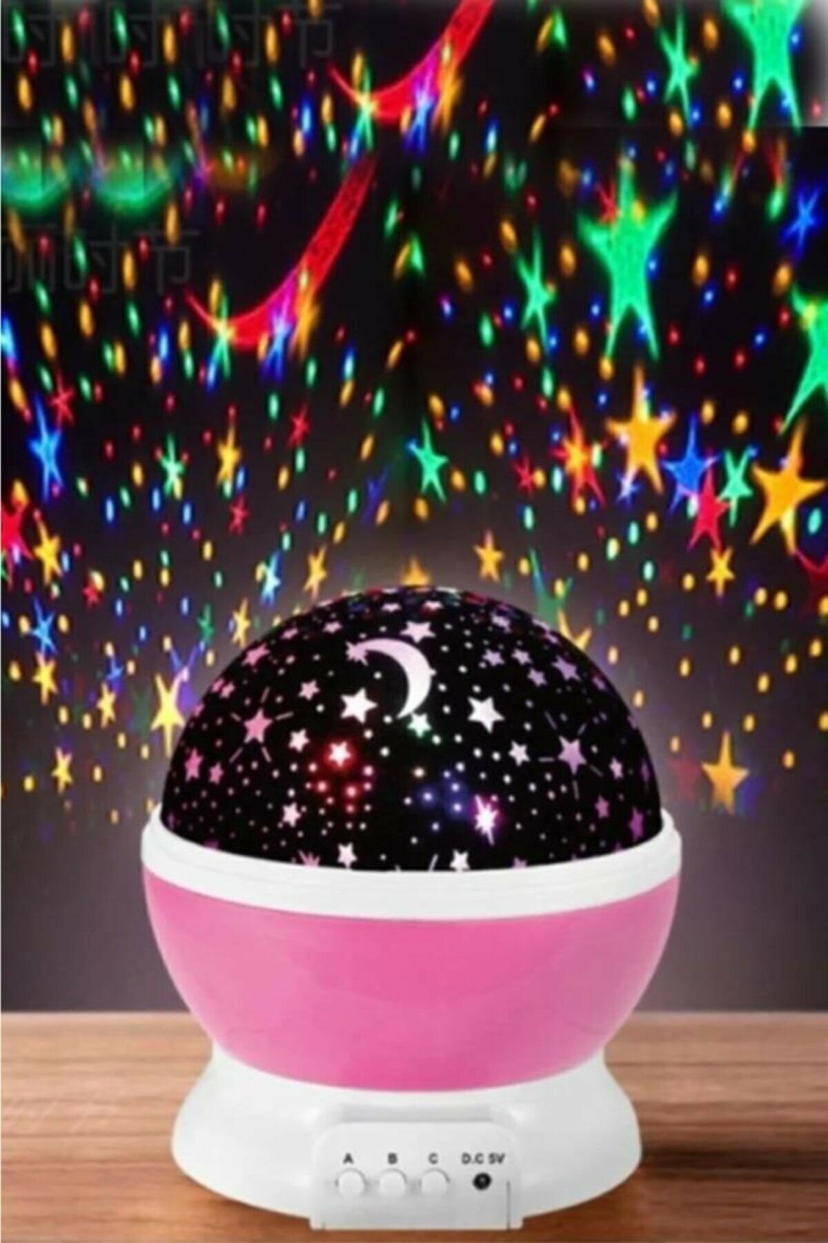 Projeksiyonlu Dönen Star Master Lamba