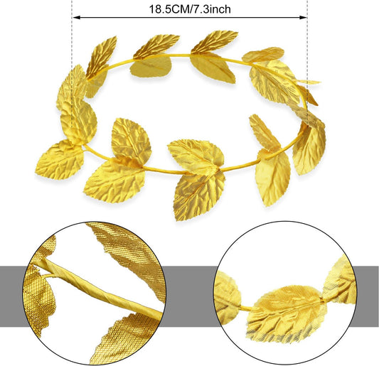 Roma Bizans Altın Yapraklı Sezar Tacı