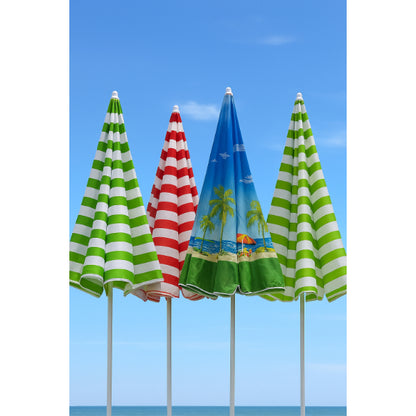 Plaj Şemsiyesi 240 CM Büyük Boy