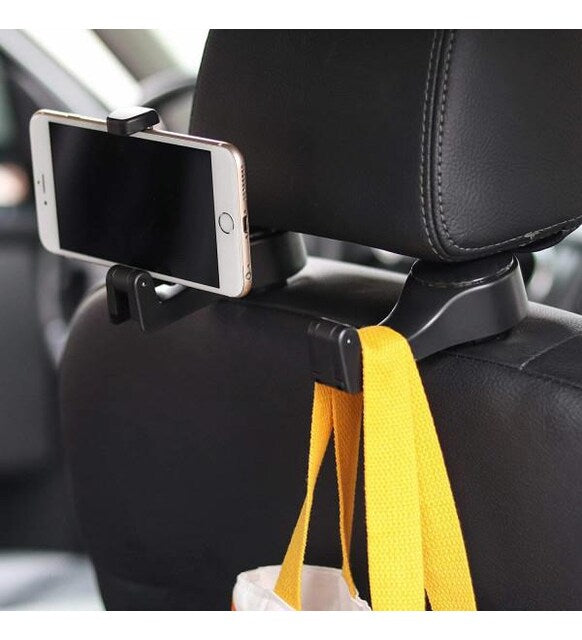 Oto Koltuk Arkası Telefon Tutucu Askılık