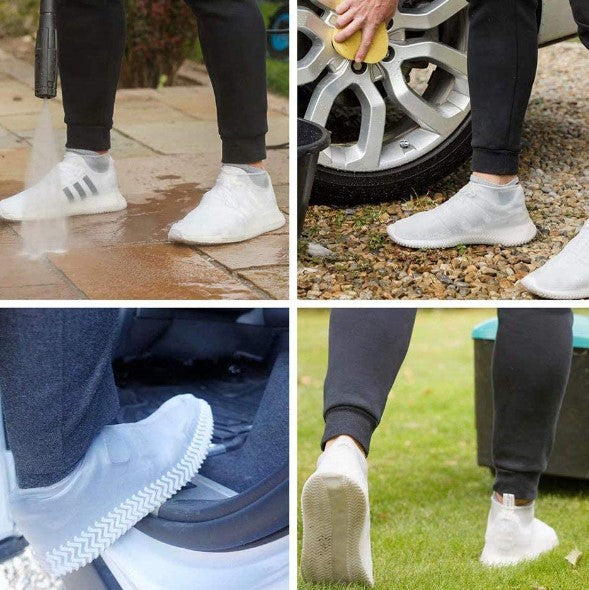 Su Geçirmez Ayakkabı Kılıfı M Beden