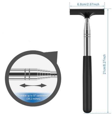 Teleskopik Araba Cam Ayna Sileceği