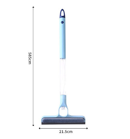 4 in 1 Spreyli Çek Çekli Camsil ve Fırça Aparatı