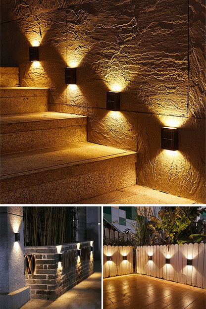 Solar Aplik Çift Taraflı Lamba