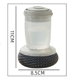 Deterjan Hazneli Telli Bulaşık Fırçası