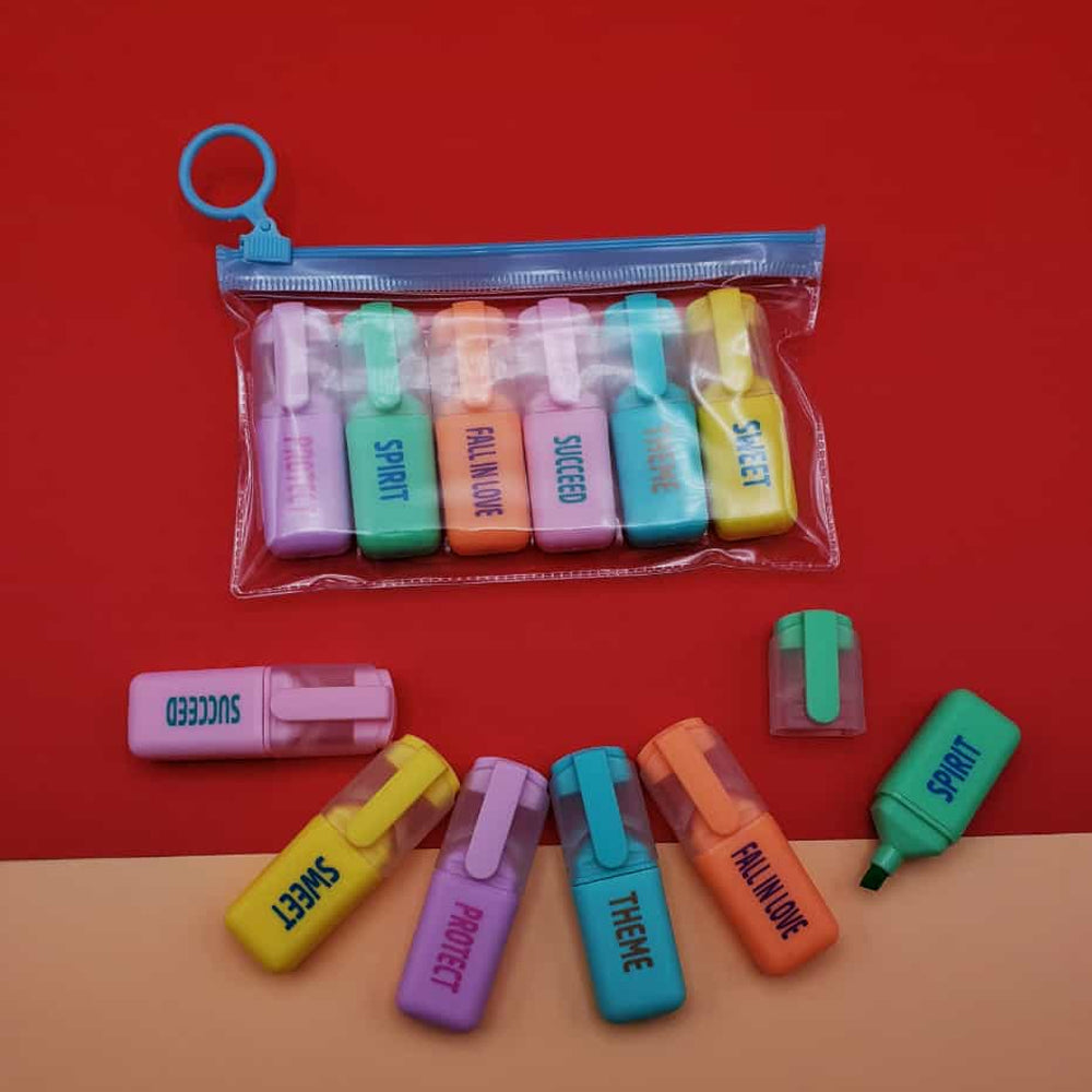 6'lı Fosforlu Kalem