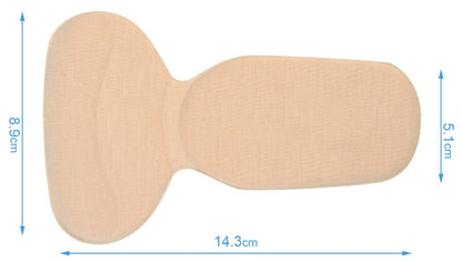 TABAN DESTEKLI VURMA ÖNLEYICI PED