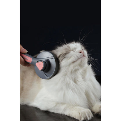 Otomatik Tuşlu Kendini Temizleyen Kedi Köpek Tarağı