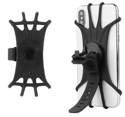 Silikon Esnek Bisiklet Telefon Tutucu