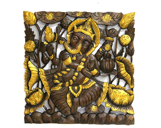 Ahşap Duvara Asmalı El Oyması Pano